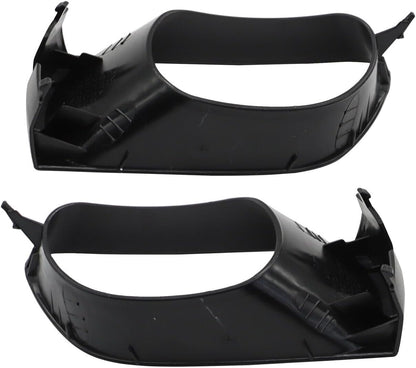 ya 10 9.16 zhengce Left & Right Fog Light Hole Fog Light Trim Set For 2005-2007 for Toyota for