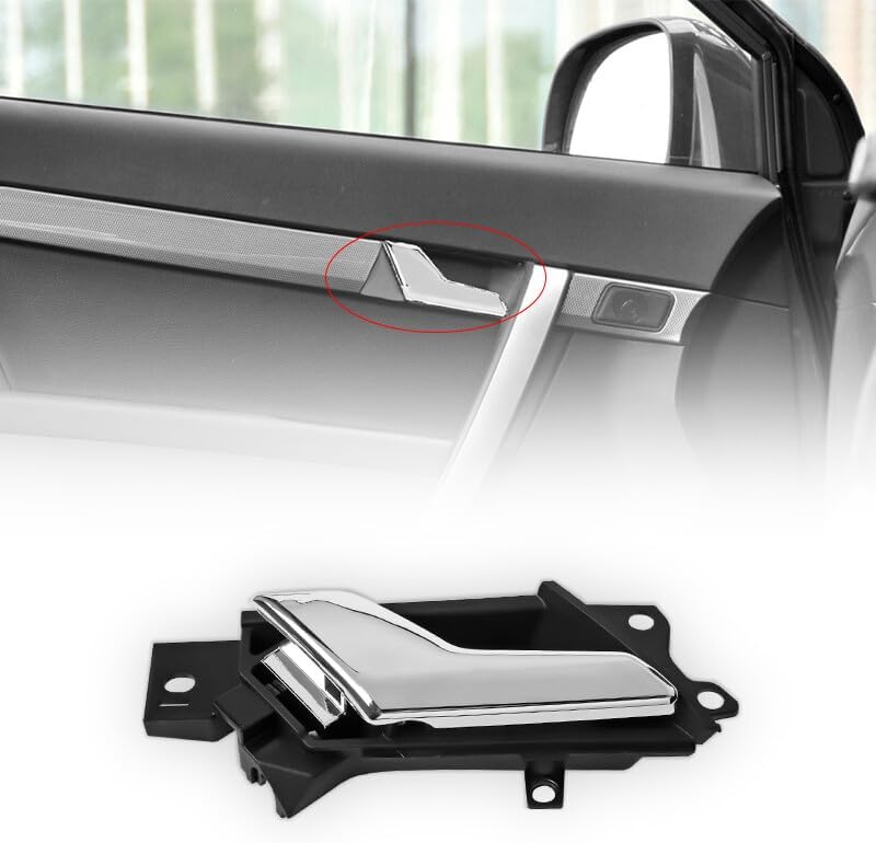 ya 10 9.16 baidi Interior Door Handle Chrome Left/Right for 2012-2015 for Chevrolet Captiva Sport