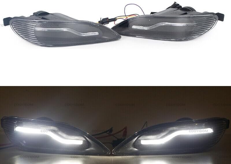 ya 2 8.15 2-piece front fog LED light assembly suitable for Toyota Camry 2001-08 for COROLLA 2002-04