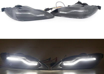 ya 2 8.24 baidi 2-piece front fog LED light assembly suitable for Toyota Camry 2001-08 for COROLLA 2002-04