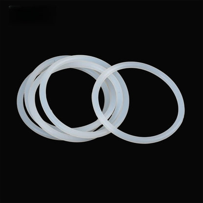 ya 13 9.15 baidi 5Pcs Silicone O-Rings, 65mm OD, 57mm ID, 4mm Width, Seal Gasket White