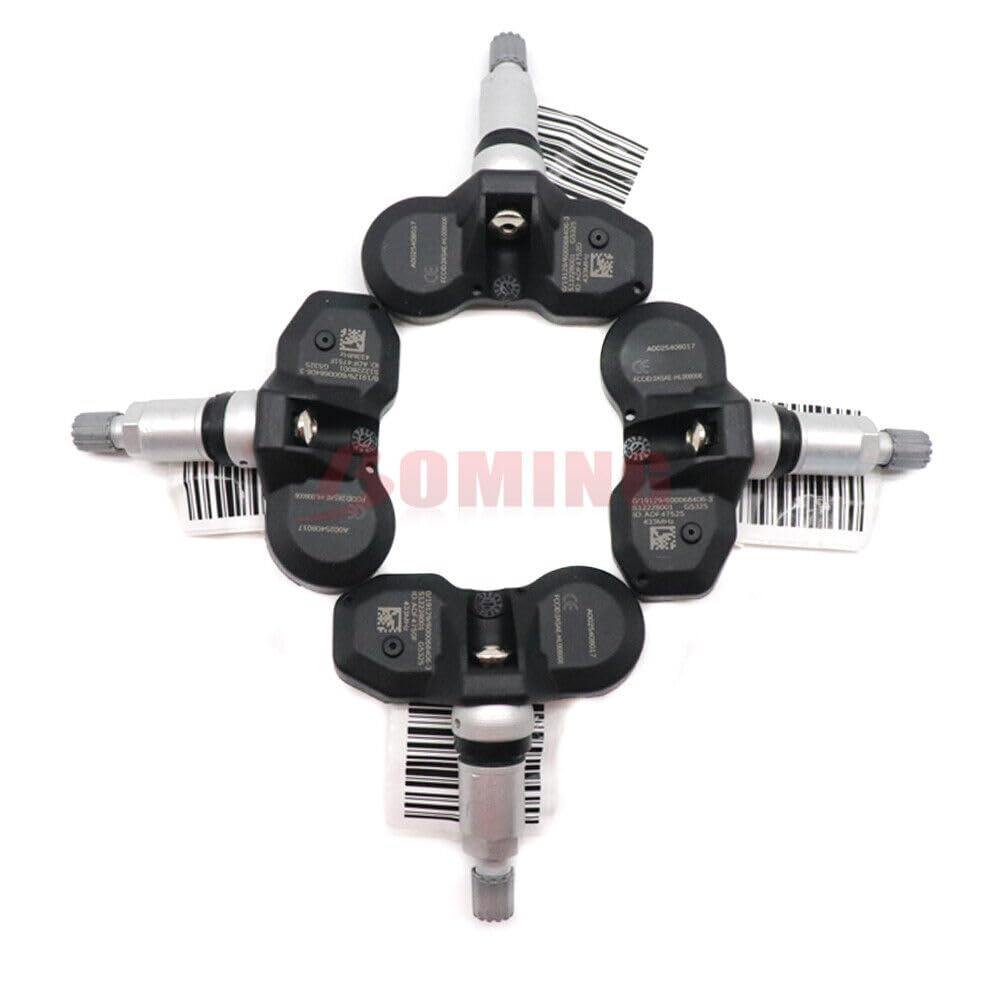 ya 4 8.8 4pcs TPMS A0025408017 for Mercedes-Benz 433MHz tire Pressure Monitoring Sensor 