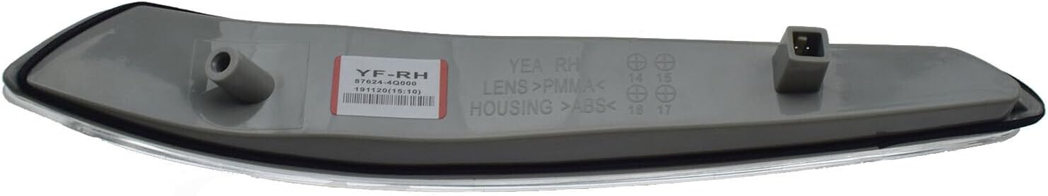 ya 7 8.24 baidi Suitable for modern Sonata 2010-2015 front right mirror LED turn signal light