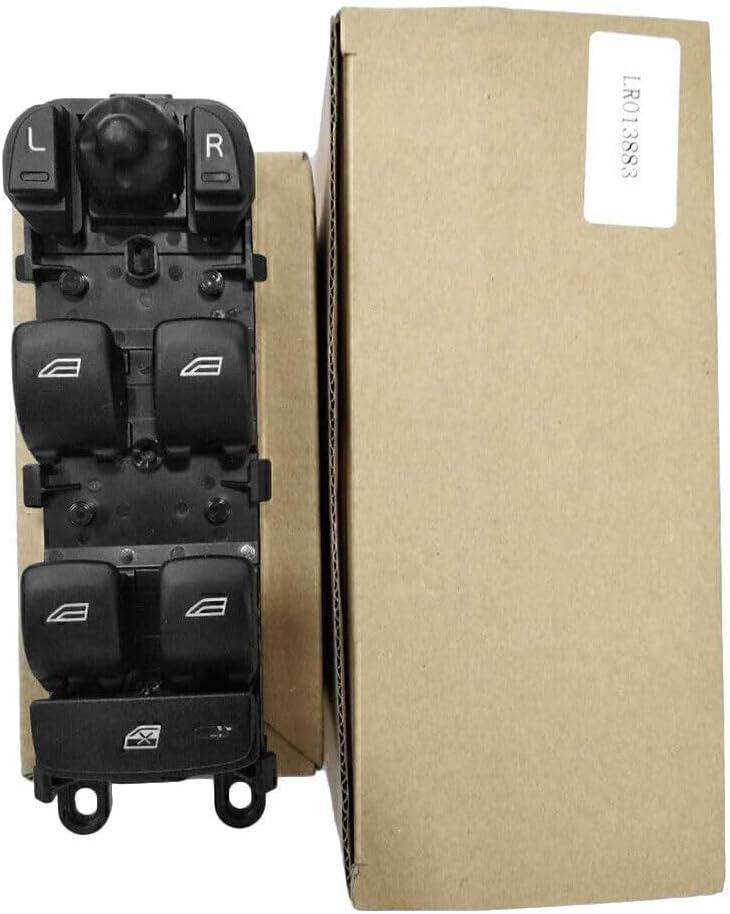ya 7 8.24 baidi 1x Front Door Driver Switch for Land Rover for Range for Rover LR2 LR4 LR013883