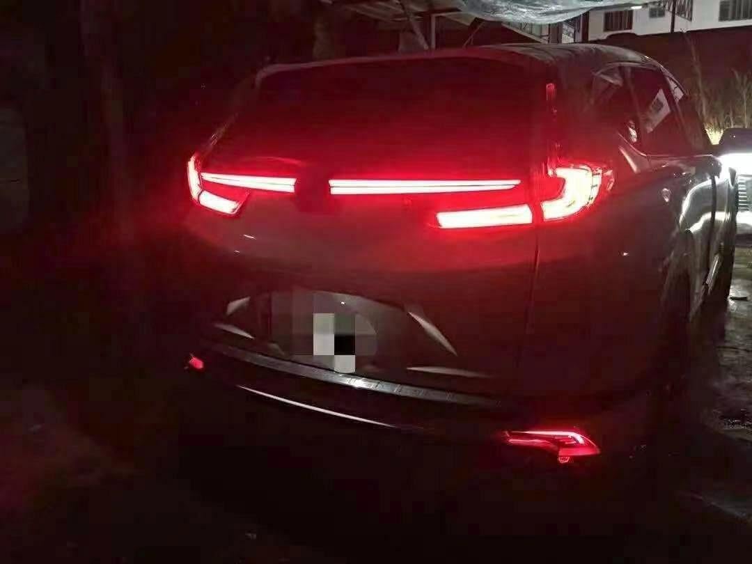 ya 7 8.24 baidi Rear door trunk LED tail light with turn brake light for Honda for CR-V CRV 2017-2022