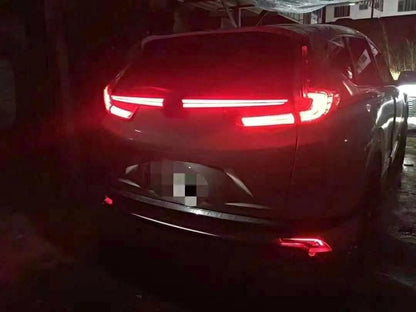 ya 7 8.24 baidi Rear door trunk LED tail light with turn brake light for Honda for CR-V CRV 2017-2022