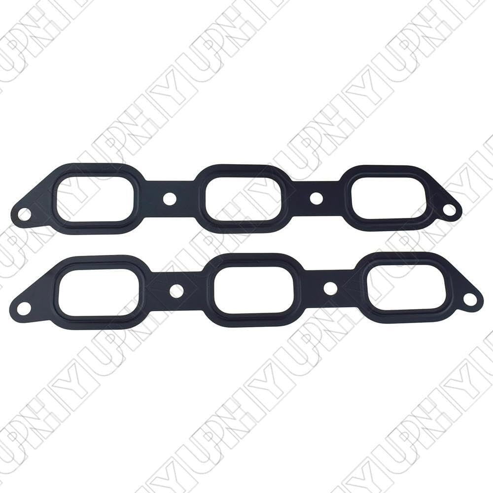 ya 7 8.24 baidi 2 x LR041681 Intake Manifold Gasket for Land Rover LR4 14-16 for Range for Rover 2014-18