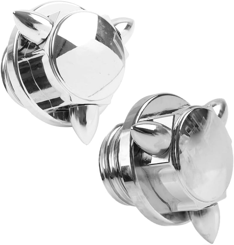 ya 4 8.10 Left Right Thread Gas Cap Fuel Tank Cover For Harley Dyna Road King Sportster XL