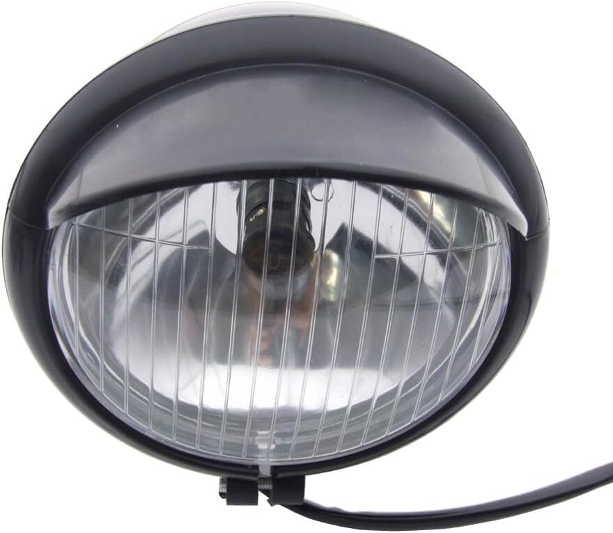 ya 4 8.14 2x Motorrad Roller Zusatzscheinwerfer Nebelscheinwerfer mit Blinker Universal