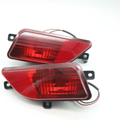 ya 4 8.10 2pcs Tailgate Fog Light Reflector Brake Light For Longwall Steed Wingle 3 5
