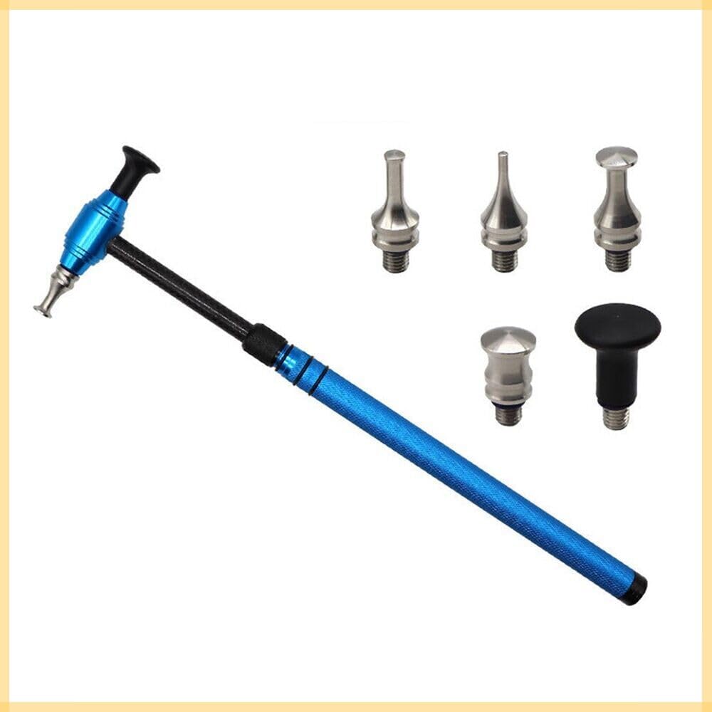 ya 4 8.24 baidi Alloy Paintless Car Body Dent Tap Down Pen Ding Hail Removal Repair Tools Hammer