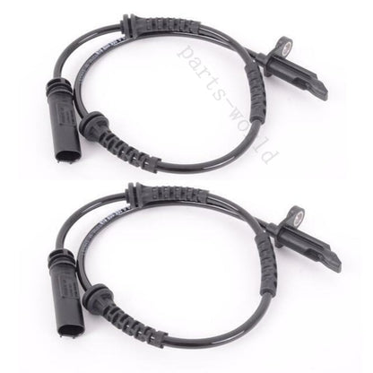 ya 13 9.15 zhengce 2-Piece Rear L+R ABS Wheel Speed Sensor Suitable for BMW 220i X1 X2 Mini F5