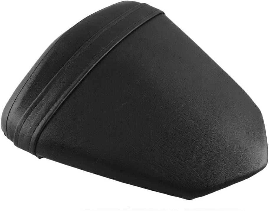 ya 4 8.8.2 for Yamaha YZF R6 2006 2007 Black Rear Passenger for SEAT Cushion Pillion Pad