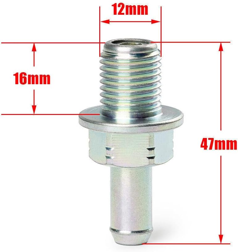 ya 10 9.16 baidi 2PCS PCV Valve With Washer for Honda for Civic 06-15 for CR-V 2002-09 New 17130-PND-A01