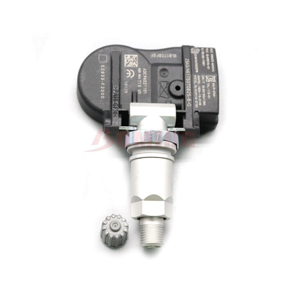 ya 4 8.8 4 Pack TPMS Sensor Tire Pressure Sensor for Hyundai for Elantra Kona 52933-F2000