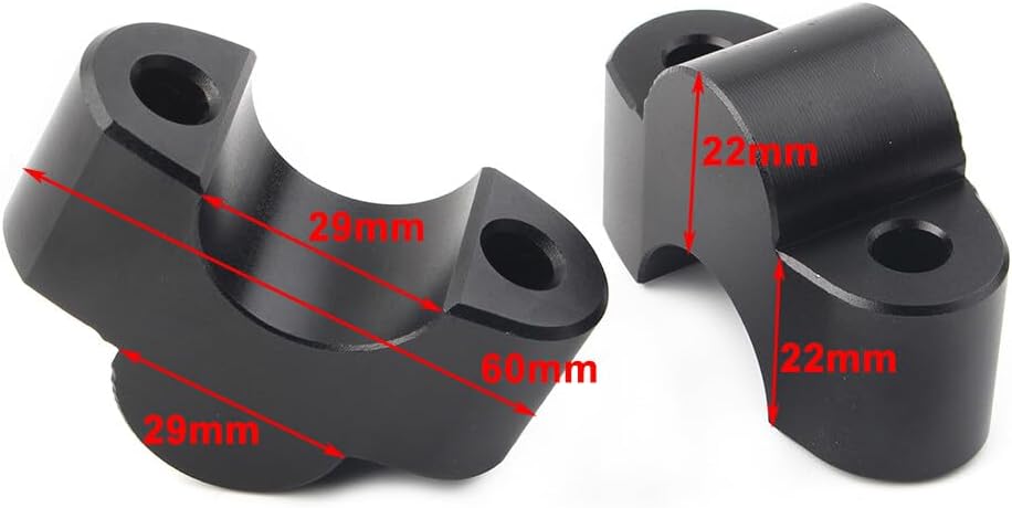 ya 13 9.15 baidi Handle Bar Riser Adapter Risers Fit for Kawasaki Z900RS Z900 RS 2018 2019 2020 Green