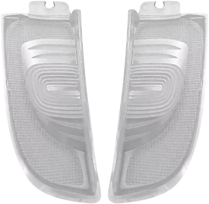 ya 4 8.14 Pair for Sienna 2014-2019 for Avalon 2013-15 Front Sun Visor Light Cover Clear Lens