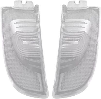 ya 4 8.14 Pair for Sienna 2014-2019 for Avalon 2013-15 Front Sun Visor Light Cover Clear Lens