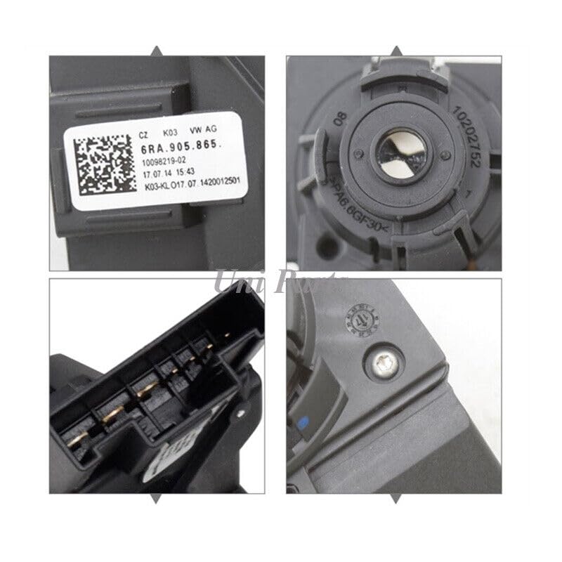 ya 6 8.24 baidi 6RA905865 OEM Ignition Starter Switch Control for VW UP! Toledo MII for Skoda 