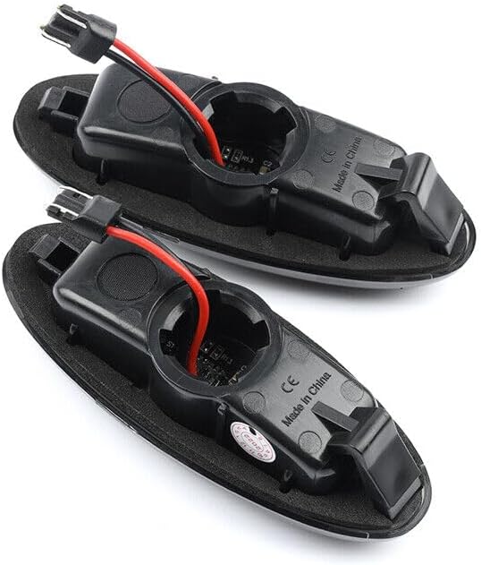 ya 7 8.24 baidi 2x Per for Mazda RX7 PREMACY 323 626 LED Indicator direzione dinamic affumicati