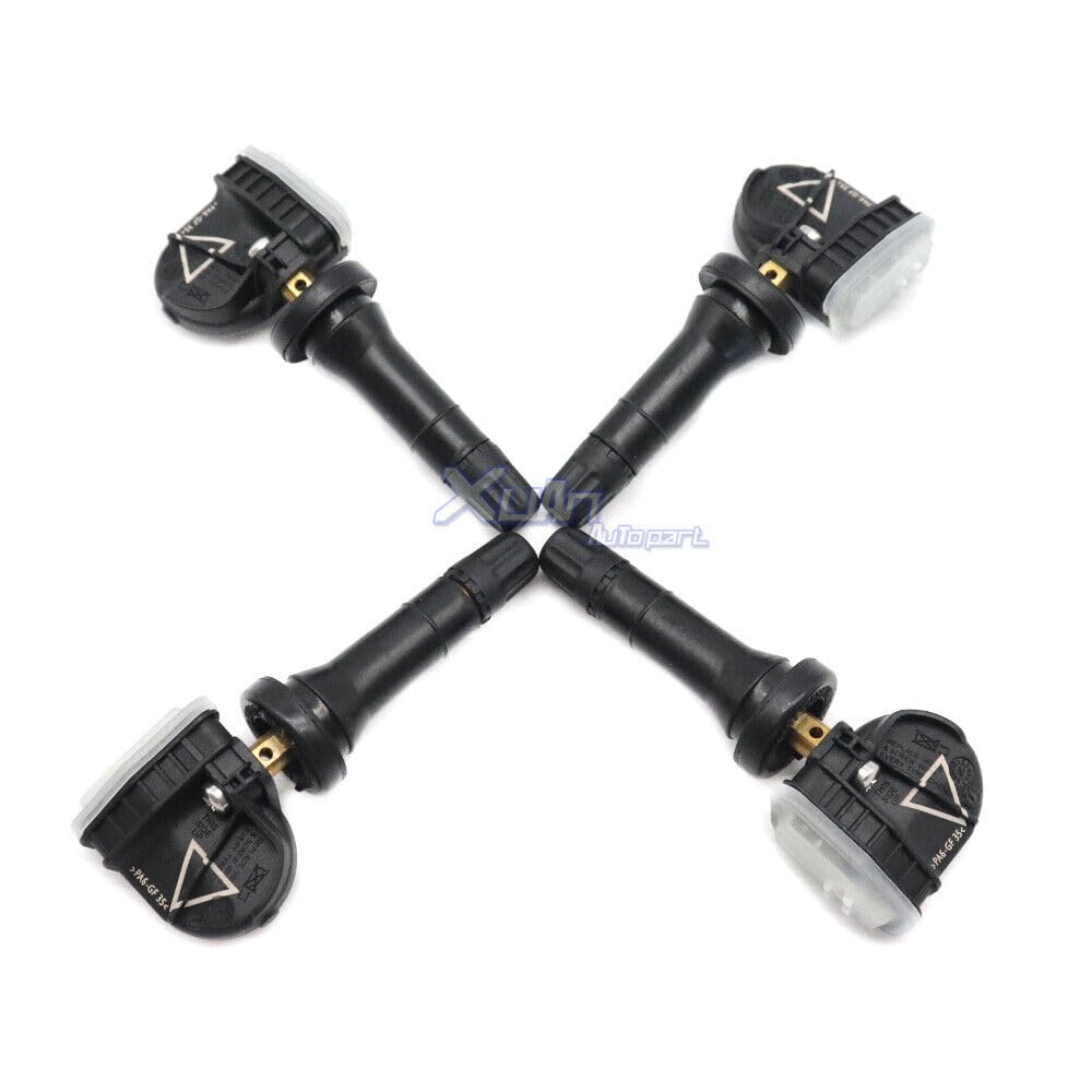 ya 2 8.15 F2GT-1A180-CB 4PCS TPMS Tire Pressure Sensor for Ford Edge Galaxy 14-20 433MHz
