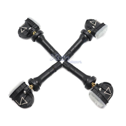 ya 2 8.15 F2GT-1A180-CB 4PCS TPMS Tire Pressure Sensor for Ford Edge Galaxy 14-20 433MHz