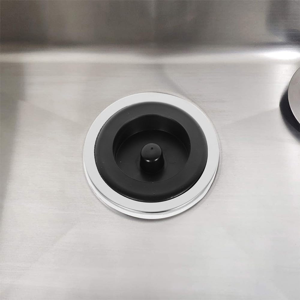 ya 14 9.20 baidi 2 Sets Hair Shampooing Device Bathroom Sink Drain Plug Strainer Catcher-1