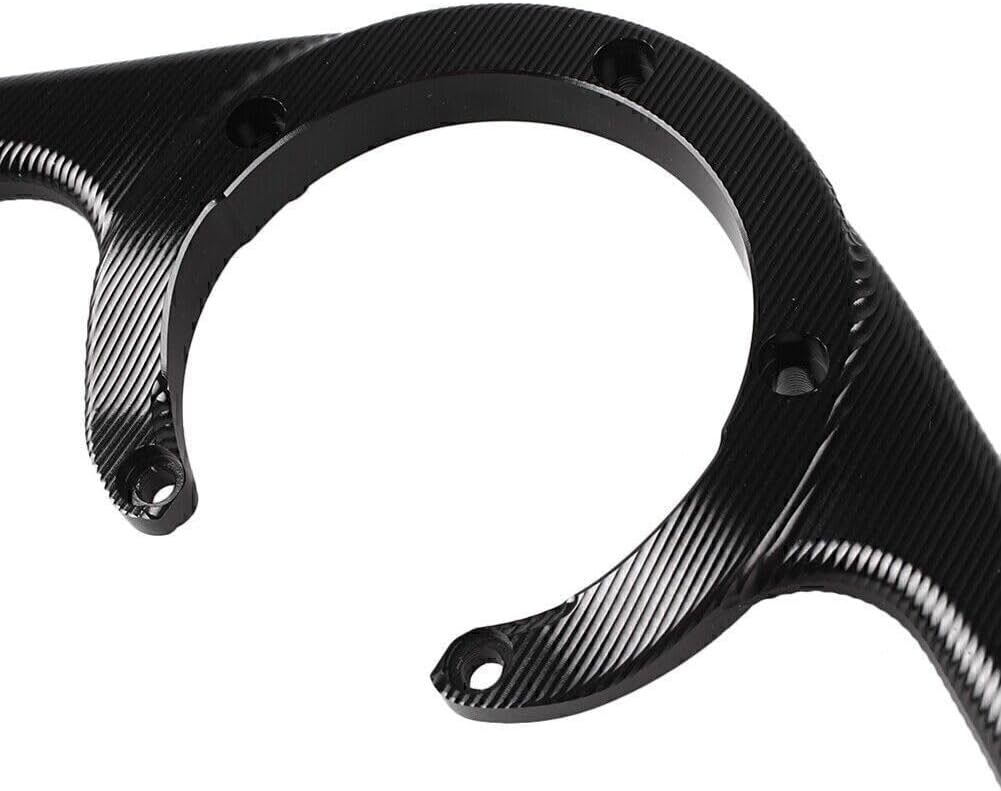 ya 7 8.24 baidi Front 5 Holes Passenger Tank GRAP Handle Bar Fit for Kawasaki ZX-10R 2004-2012