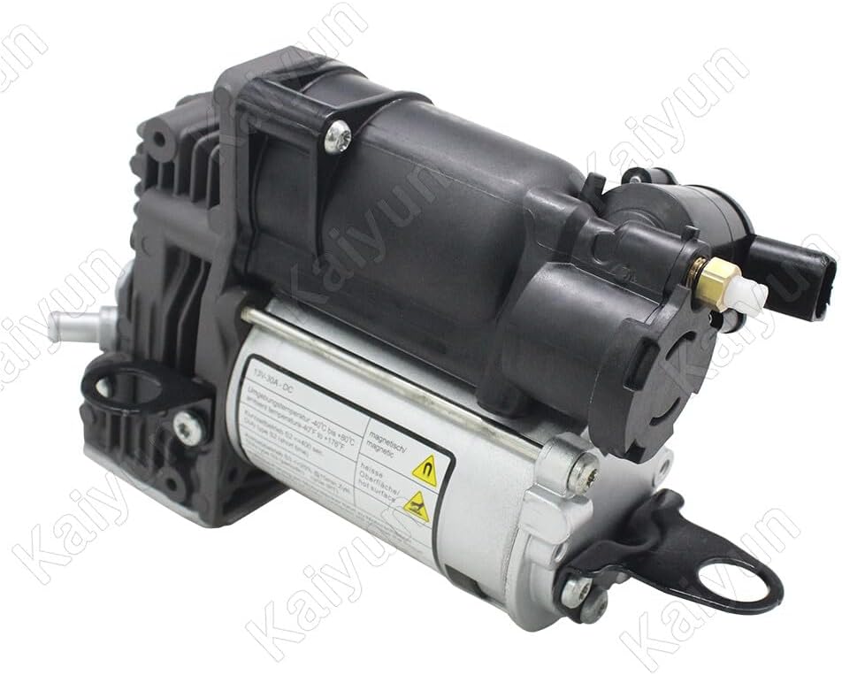 ya 10 9.16 baidi Air Suspension Compressor Pump + Valve Block Air Filter Relay Fit for Mercedes W221