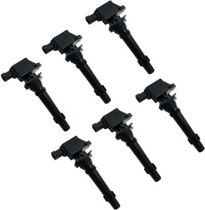 ya 4 8.24 baidi 8R2Z12A366BA Ignition Coil set of 6 for Ford Falcon FG 4.0l &4.0l Turbo