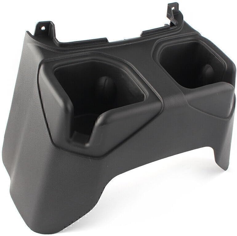 ya 9 10.24 Car Inner Console Cup Holder Fit 2018-2023 for Jeep for Wrangler JL Rear Floor