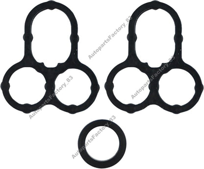 ya 8 8.24 baidi Camshaft Bearing Cap Oil Hole Gasket 11159-37010 for Toyota for Corolla Matrix Prius