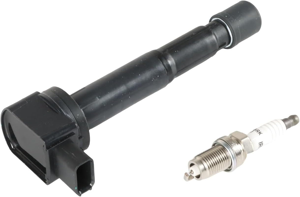 ya 9 10.24 UF417 4X Ignition Coils & Iridium Spark Plugs for Acura TSX L4 2.4L 2004-2008