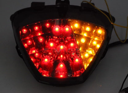 ya 23 10.7 baidi LED Tail Light Turn Signal Brake Light Smoke for Honda CBR250R CBR300R CB300F