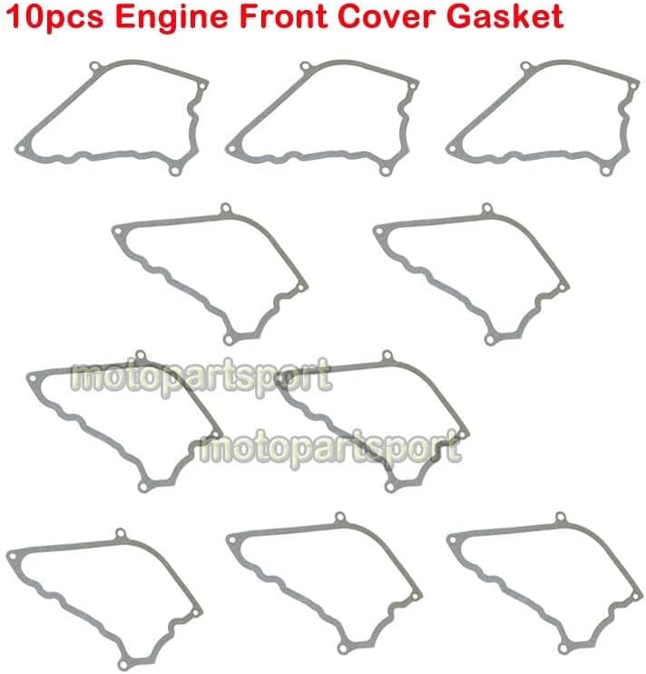 ya 5 8.10 E-Start Engine Front Cover Gasket for YX125 YX140 Pit Dirt Bike ATV for lifan 125cc