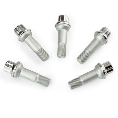 ya 5 8.10 5X for Mercedes Stainless Steel Wheel Lug Bolt 2 5/8 W164 W166 X204 0009905407