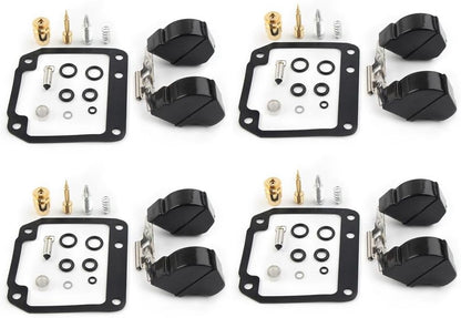 ya 2 8.15 4 Carburetor Repair Kit Carb Rebuild Float Sets for Yamaha FZ600 YX600 Radian