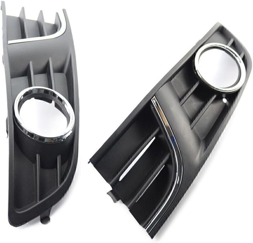 ya 4 8.8 Front bumper fog light protection cover for VW Polo 2011-2013 2012 6QD854661A 6QD854662A