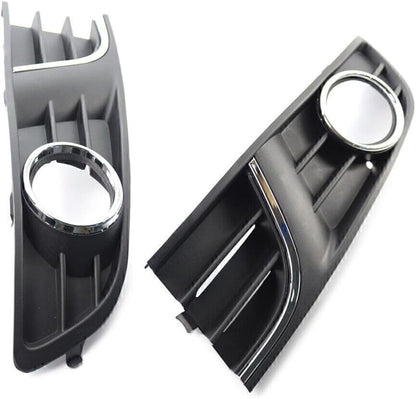 ya 4 8.8 Front bumper fog light protection cover for VW Polo 2011-2013 2012 6QD854661A 6QD854662A