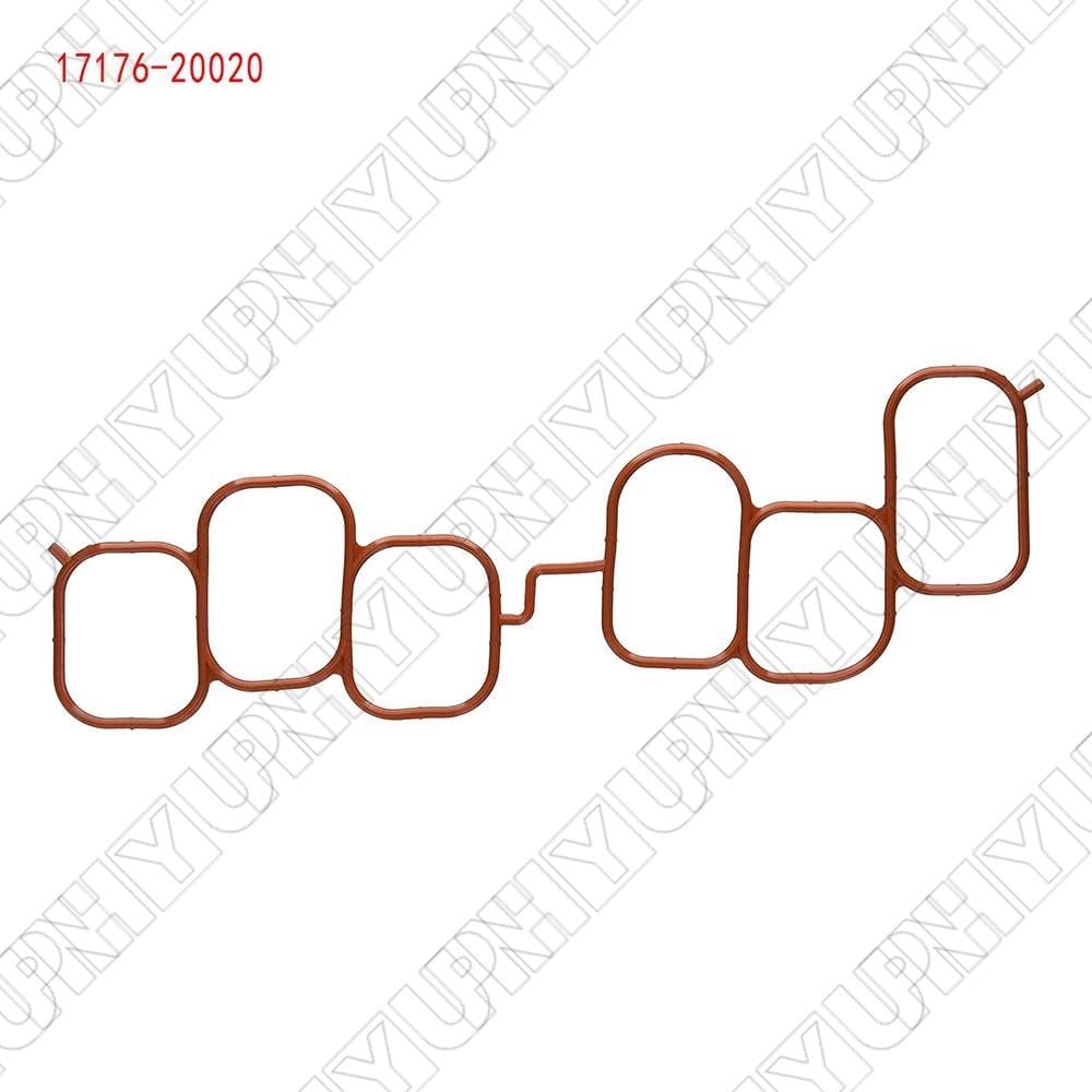 ya 11 9.14 baidi1717620020 Air Intake Manifold Plenum Gasket Set for Toyota Highlander 2004-2010