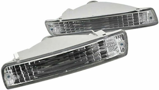 ya 4 8.10 Front Bumper Turn Signal Light for Land Cruiser LC80 FJ80 FZJ80 4500 1991-1997