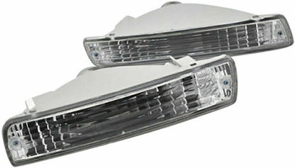 ya 4 8.24 baidi Replacement front bumper turn signal lights for Land Cruiser LC80 FJ80 4500 1991-1997