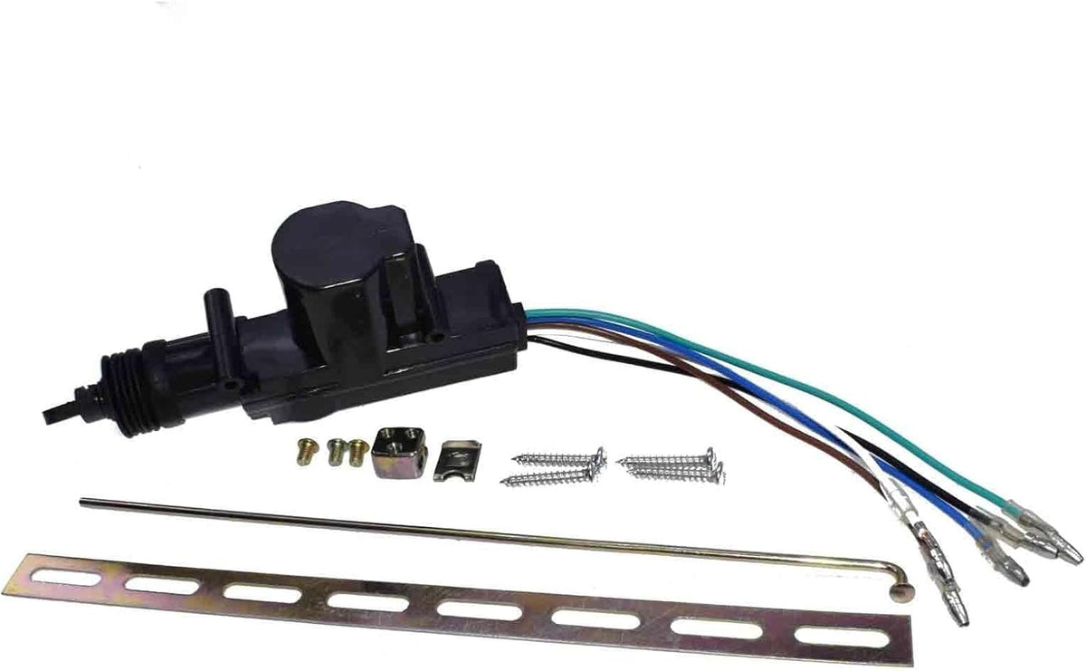 ya 10 9.16 zhengce Universal 5 Wire 12V Automatic Motor Heavy Duty Power from Door Lock Actuat