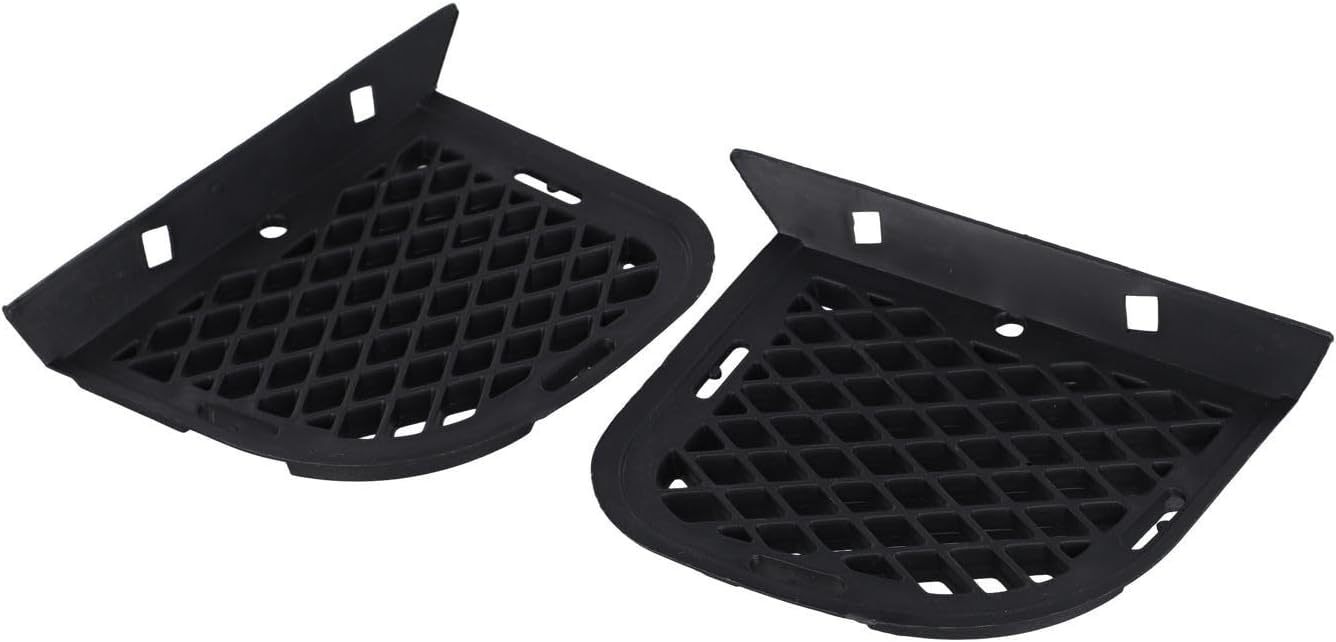 ya 2 8.15 Pair of Bumper Ventilation Fog Light Grilles for for Hyundai for Tucson 2005 2009