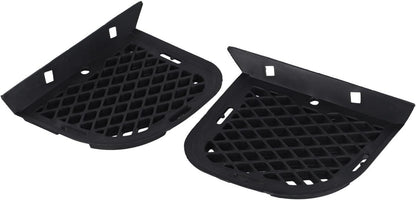 ya 2 8.15 Pair of Bumper Ventilation Fog Light Grilles for for Hyundai for Tucson 2005 2009