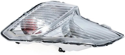 ya 11 9.14 zhengce 1 Pair For 2018-2022 for Ford EcoSport Bumper Fog Lights Parking Signal Lamps 1