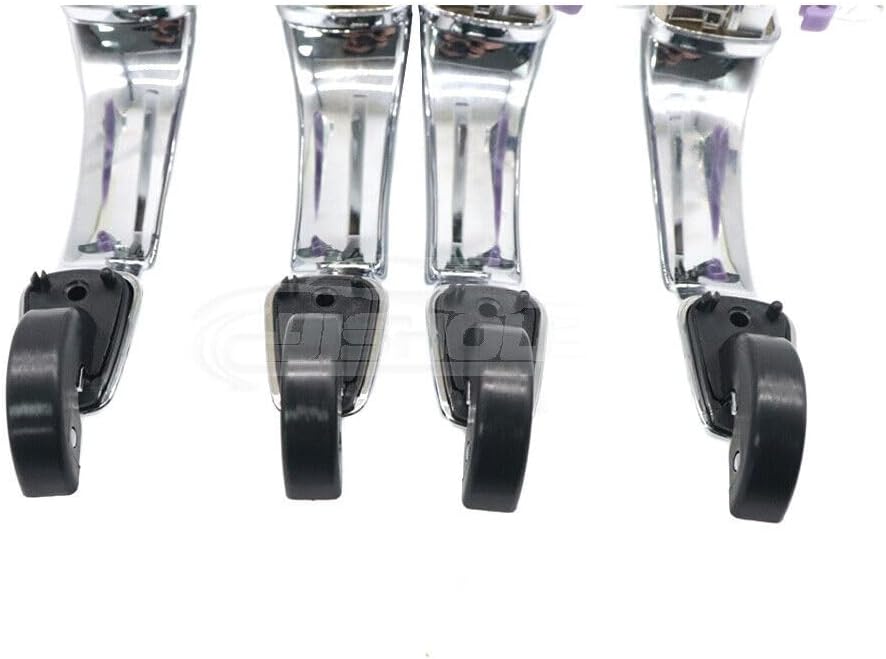ya 5 8.24 baidi 5065801AG for Dodge Magnum for Chrysler 300 300C 2005-2010 Door Handle 4 pcs 