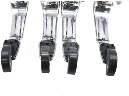 ya 5 8.24 baidi 5065801AG for Dodge Magnum for Chrysler 300 300C 2005-2010 Door Handle 4 pcs 