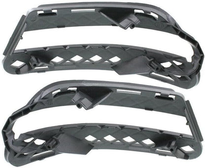ya 4 8.24 baidi Front bumper left fog light mesh grille fits Mercedes W221 S350 S550