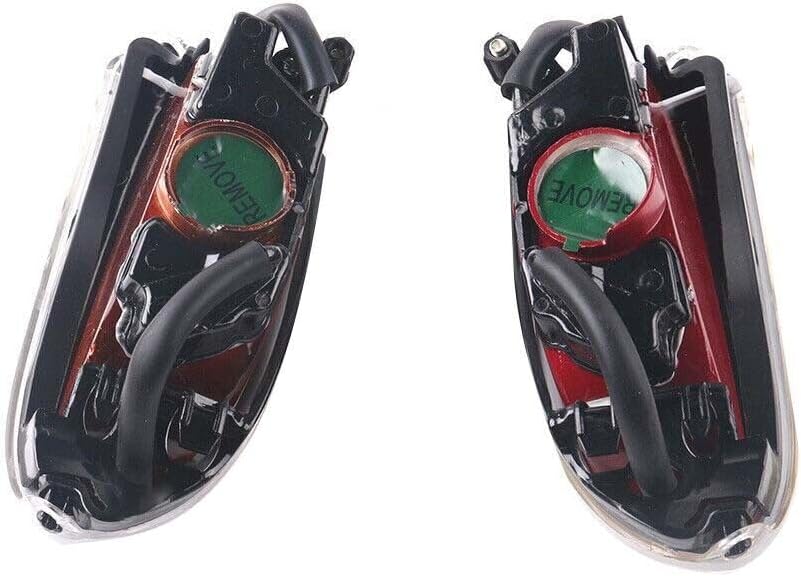 ya 10 9.16 zhengce 2Pcs R+L Front Fog Light Lamp Assembly for Mercedes W163 ML320 ML350 ML430